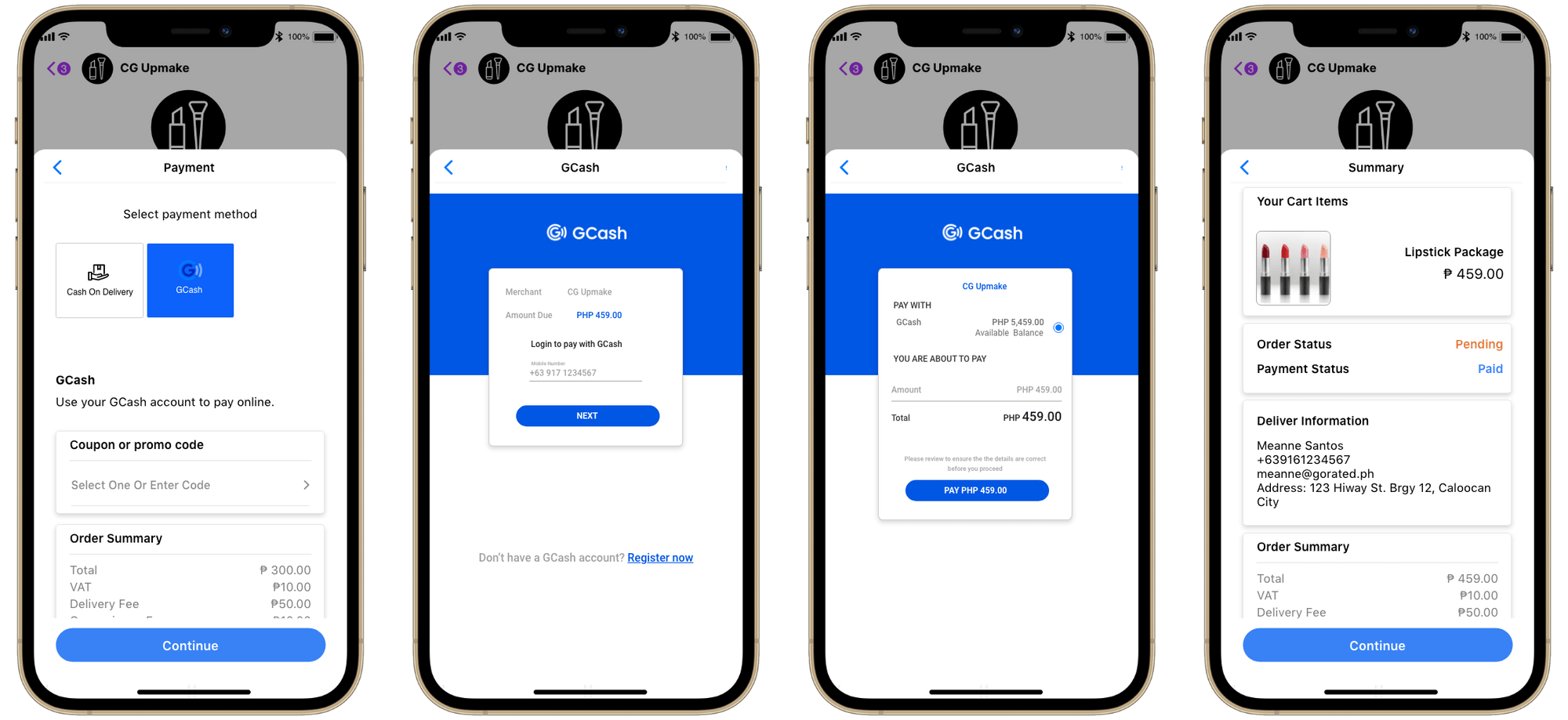 Gcash integration